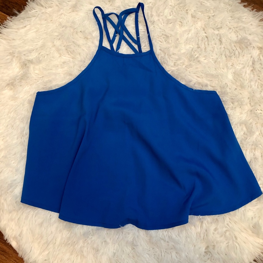 Cropped tank top